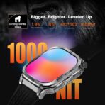 KOSPET TANK M3 Smartwatch (2 Years Dealer Warranty) - Image 3