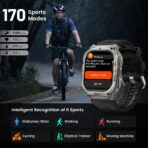 KOSPET TANK M3 Smartwatch (2 Years Dealer Warranty) - Image 6