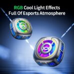 Plextone EX2 Ultra RGB Magnetic Radiator Phone Cooler - Image 4