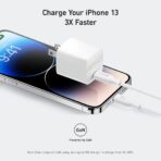 Anker GaN 30W 313 Foldable Charger PIQ 3.0 Original (A2639)