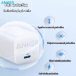 Anker GaN 30W 313 Foldable Charger PIQ 3.0 Original (A2639) - Image 4