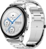 Amazfit Pop 3R Smartwatch Metalic Version Stainless Steel - Image 2