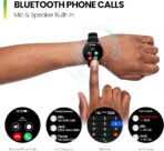 Amazfit Pop 3R Smartwatch Metalic Version Stainless Steel - Image 4