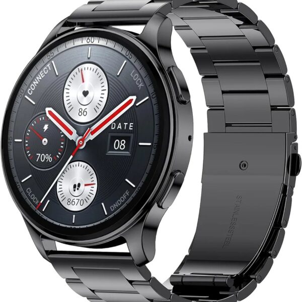 Amazfit Pop 3R Smartwatch Metalic Version Stainless Steel lowest price in bd