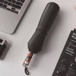 Xiaomi Mechanical Youpin Transparent Handle Automatic Protection Umbrella Original - Image 7