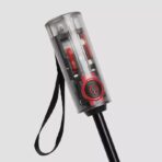 Xiaomi Mechanical Youpin Transparent Handle Automatic Protection Umbrella Original - Image 10