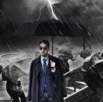 Xiaomi Mechanical Youpin Transparent Handle Automatic Protection Umbrella Original - Image 13