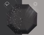 Xiaomi Mechanical Youpin Transparent Handle Automatic Protection Umbrella Original - Image 3