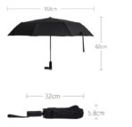 Xiaomi Mechanical Youpin Transparent Handle Automatic Protection Umbrella Original - Image 11