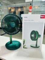 JISULIFE FA13P Fan 28 Hour Battery Upgraded Version Extendable Fan Version (8000mAh Large Capacity Rechargeable Fan) ORIGINAL - Image 5