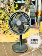 XIAOMI SOLOVE F5 RECHARGEABLE FAN 12 Hour Battery 100% ORIGINAL BEST SELLING Fan Upto 12 Hour Battery Back Up - Image 10