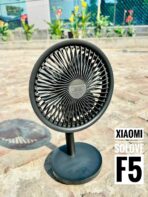 XIAOMI SOLOVE F5 RECHARGEABLE FAN 12 Hour Battery 100% ORIGINAL BEST SELLING Fan Upto 12 Hour Battery Back Up - Image 16