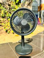 XIAOMI SOLOVE F5 RECHARGEABLE FAN 12 Hour Battery 100% ORIGINAL BEST SELLING Fan Upto 12 Hour Battery Back Up - Image 4