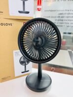 XIAOMI SOLOVE F5 RECHARGEABLE FAN 12 Hour Battery 100% ORIGINAL BEST SELLING Fan Upto 12 Hour Battery Back Up - Image 3
