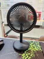 XIAOMI SOLOVE F5 RECHARGEABLE FAN 12 Hour Battery 100% ORIGINAL BEST SELLING Fan Upto 12 Hour Battery Back Up - Image 9