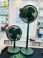 JISULIFE FA13P Fan 28 Hour Battery Upgraded Version Extendable Fan Version (8000mAh Large Capacity Rechargeable Fan) ORIGINAL - Image 6