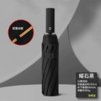 Ishiguro Umbrella Imported 12 Ribs Full Automatic Windproof - Image 8