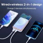 Joyroom 20W Mini Magnetic Wireless Power Bank 10000mAh JR-W020 - Image 16