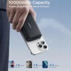 Joyroom 20W Mini Magnetic Wireless Power Bank 10000mAh JR-W020 - Image 6