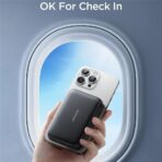 Joyroom 20W Mini Magnetic Wireless Power Bank 10000mAh JR-W020 - Image 5