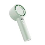 Plextone F2 Handheld Fan 5 Gears With Display - Image 2