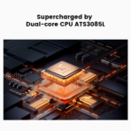 Kospet Tank T3 Smartwatch Amoled Rugged Mil-STD Certified Smartwatch (2 Years Dealer Warranty) - Image 4