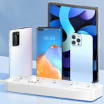 LDNIO 20W PD QC Socket 5 Universal Outlets With 4 USB Extension Socket PD 20W Fast Charging Power Strips SC5415 - Image 4