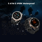 Kospet Tank T3 Ultra Amoled Rugged Smartwatch (2 Years Dealer Warranty) - Image 6
