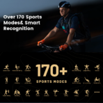 Kospet Tank T3 Smartwatch Amoled Rugged Mil-STD Certified Smartwatch (2 Years Dealer Warranty) - Image 6