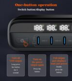 LDNIO 140W GaN Super Fast Desktop Charger (A6140C) - Image 4