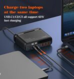 LDNIO 140W GaN Super Fast Desktop Charger (A6140C) - Image 5