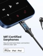 UGREEN In-Ear Earphones with Lightning Connector - Image 6