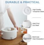 Olayks 2L Electric Hot Pot Cooker with Steamer - Image 7