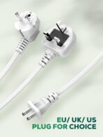 LDNIO 5 AC Outlets Universal Power Strip 6 USB Charging Port (SC5614) - Image 4