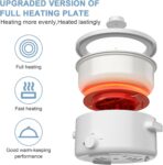 Olayks 2L Electric Hot Pot Cooker with Steamer - Image 3