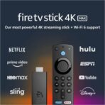 Amazon Fire TV Stick 4K Max Streaming Device