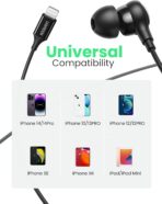 UGREEN In-Ear Earphones with Lightning Connector - Image 4