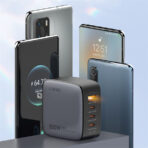 LDNIO 100W GaN Super Fast Charger (Q408) - Image 5