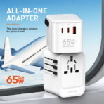 LDNIO 3 USB Ports 65W GaN Travel Adapter (Z6) - Image 5