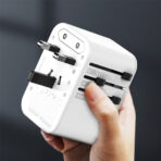 LDNIO 3 USB Ports 65W GaN Travel Adapter (Z6)