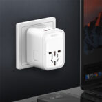 LDNIO 3 USB Ports 65W GaN Travel Adapter (Z6) - Image 2