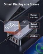 LDNIO 100W GaN Super Fast Charger (A4809C) - Image 5