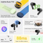 Realme Buds T110 TWS Earbuds with AI ENC - Image 14