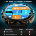 Kospet Tank T2 Rugged Smartwatch (2 Years Dealer Warranty) - Image 5
