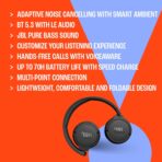 JBL Tune 670NC Wireless On-Ear Headphones - Image 5
