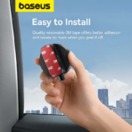 Baseus SafeRide Series Backseat Rearview Mirror - Image 2