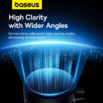 Baseus SafeRide Series Backseat Rearview Mirror - Image 8