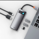 Baseus StarJoy 5-in-1 Multifunctional Type-C HUB Docking Station