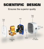 LDNIO SCW1050 Wi-Fi Power Socket 3 Pin EU - Image 3