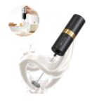 Xiaomi CIRCLE JOY Silver Knight Milk Frother Handheld Coffee Mixer (CJ-EMF05)